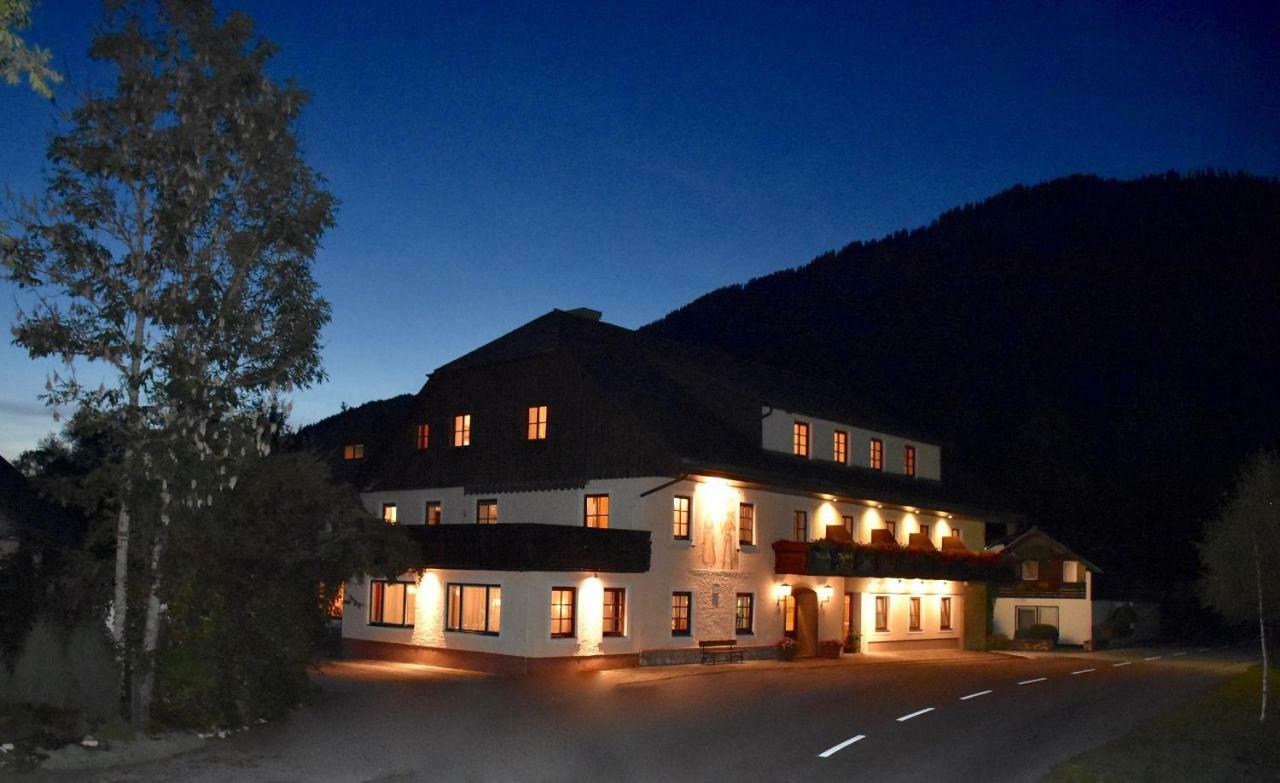 Sport Aktiv Pension Spanner - Tauplitz Bad Mitterndorf Exterior foto